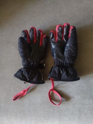 Guantes reusch de nieve 