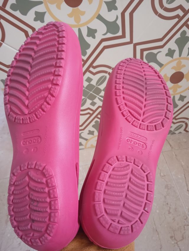 Bailarinas manoletinas Crocs 38 5.5