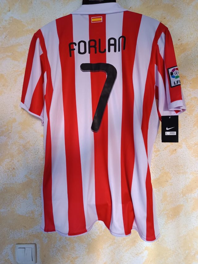 Camiseta fútbol Atlético de Madrid L