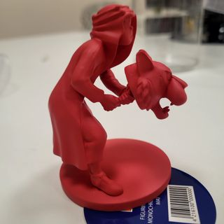 Tintin: Figura Abdallah 9cms