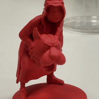 Tintin: Figura Abdallah 9cms