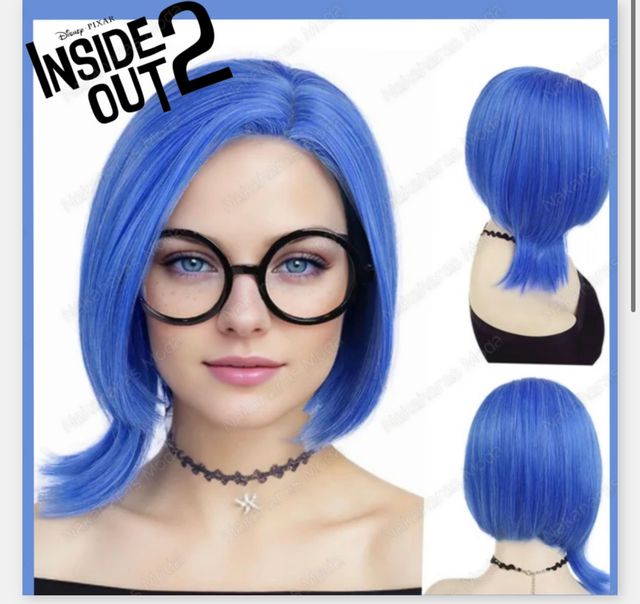 Peluca tristeza Inside Out 2