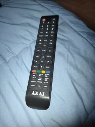 Telecomando tv akai