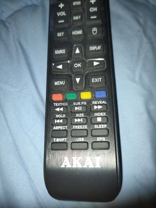 Telecomando tv akai