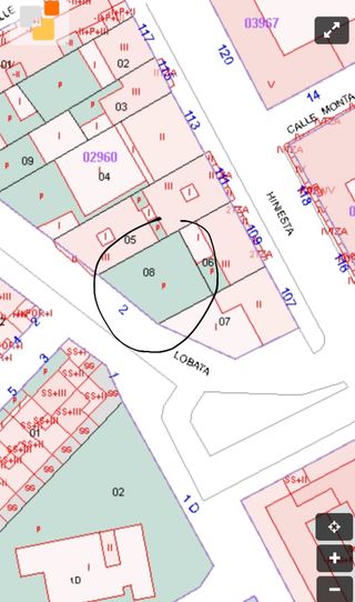 Se vende solar limpio de 256 m2