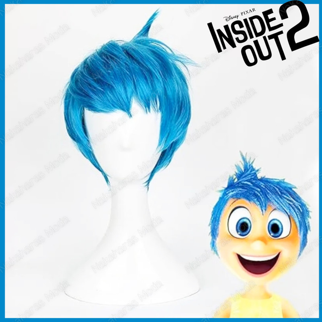 Peluca alegria Inside out 2