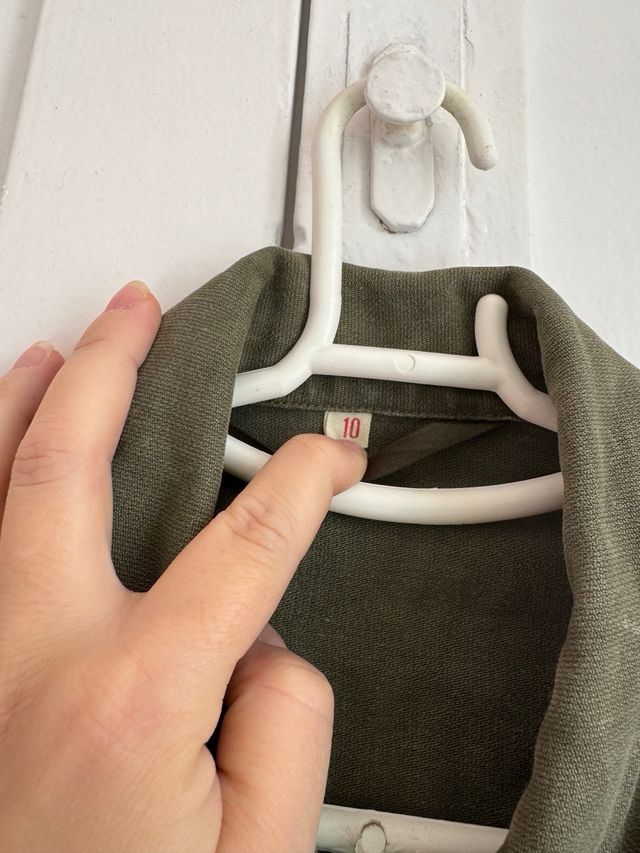 Chaqueta original alemana