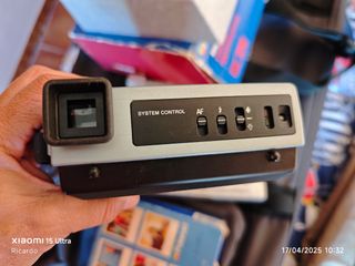 Camara polaroid nueva con filtros