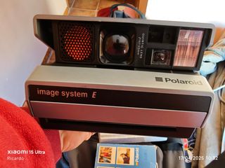 Camara polaroid nueva con filtros