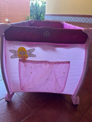 Cuna viaje + colchón Kidz Zone
