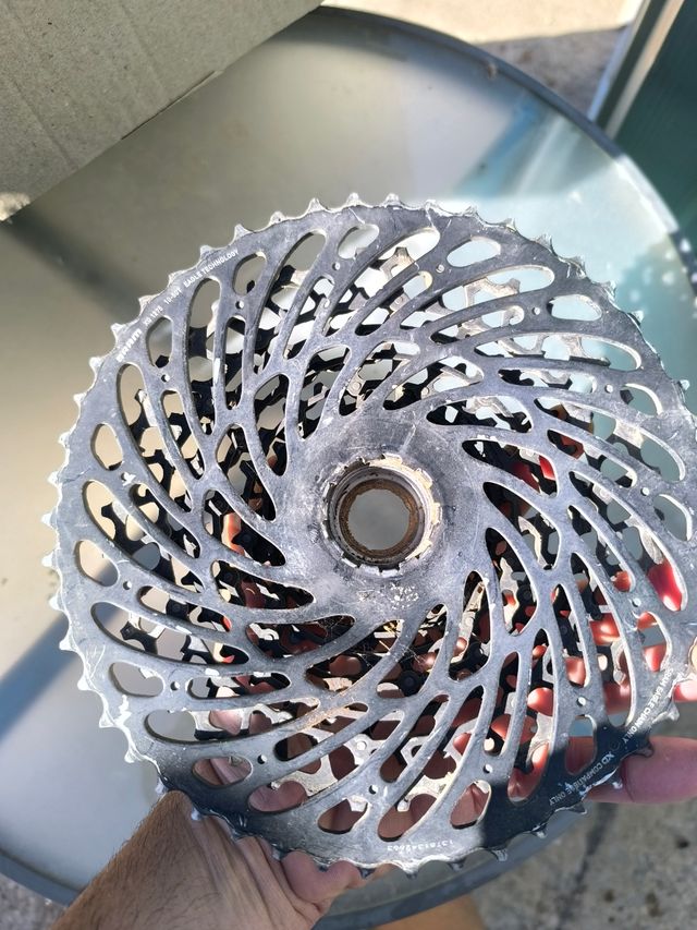 Cassette Sram GX 12v usado 10-50