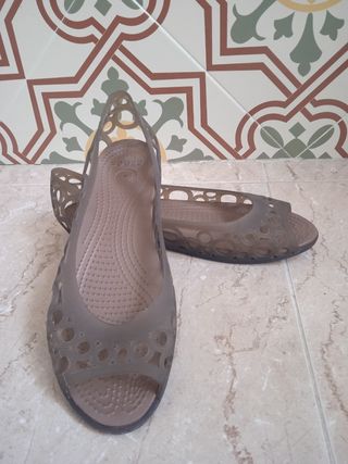Bailarinas manoletinas Crocs 38 5.5