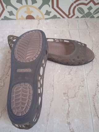 Bailarinas manoletinas Crocs 38 5.5