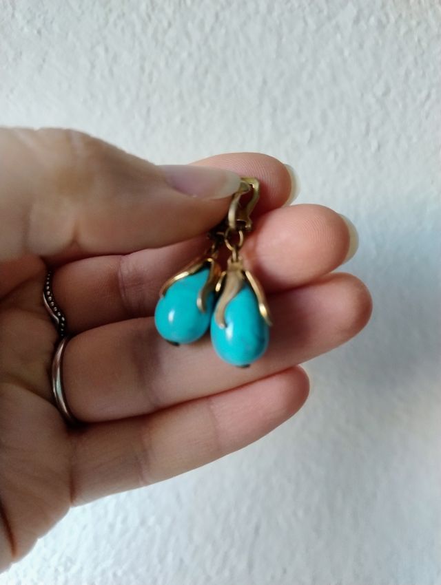 Orecchini clip vintage