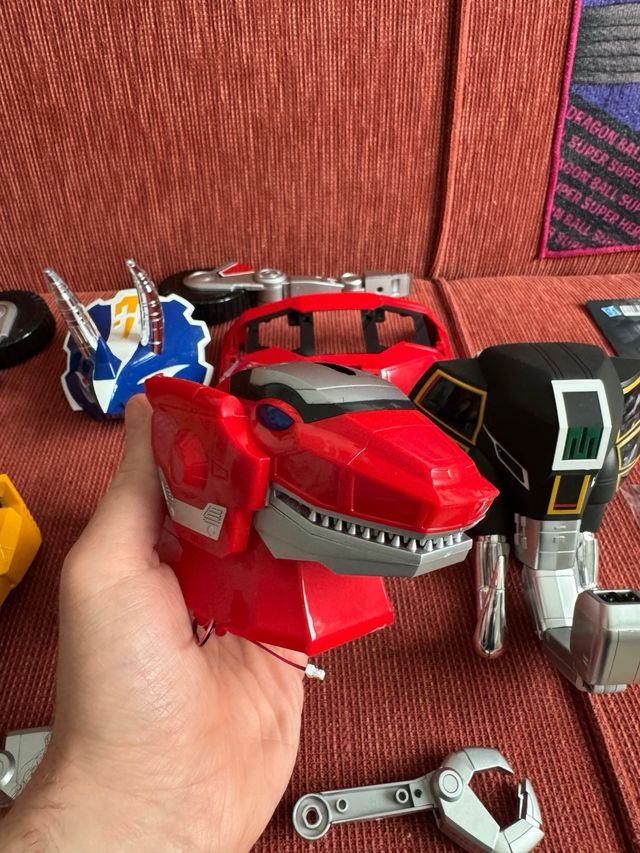 Megazord Power Rangers DeAgostini