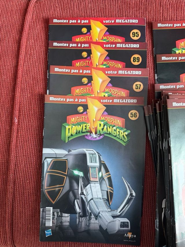 Megazord Power Rangers DeAgostini