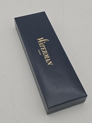 BOLIGRAFO WATERMAN LACADO ROJO