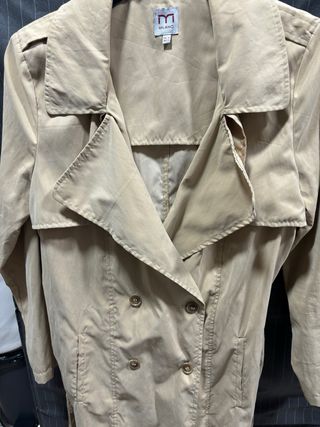 Gabardina Milano mujer talla M