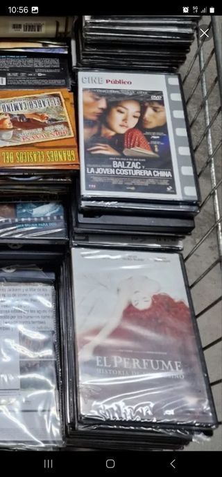 Lote de películas, diferentes títulos