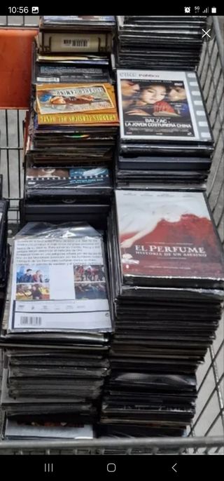 Lote de películas, diferentes títulos