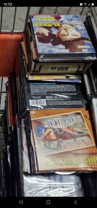 Lote de películas, diferentes títulos