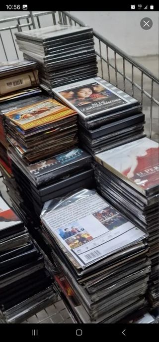 Lote de películas, diferentes títulos