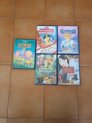 DVD Disney
