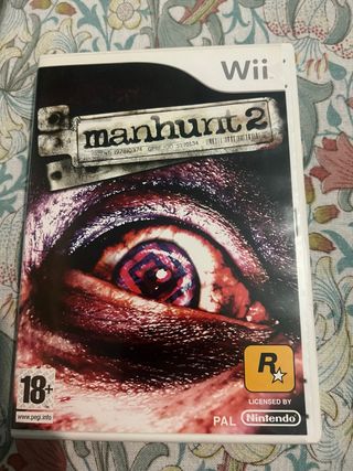 Manhunt 2 para Nintendo Wii (PAL)
