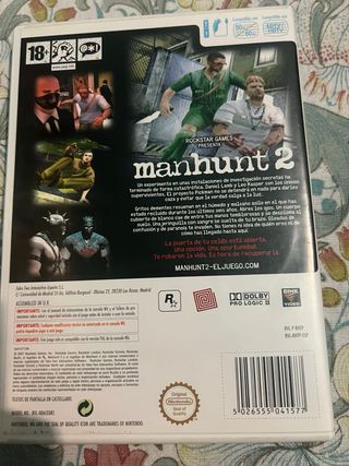 Manhunt 2 para Nintendo Wii (PAL)

