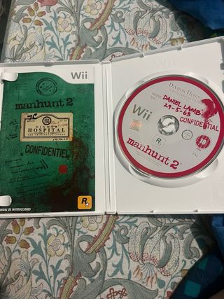 Manhunt 2 para Nintendo Wii (PAL)
