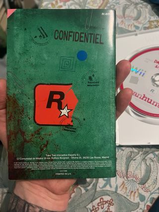 Manhunt 2 para Nintendo Wii (PAL)
