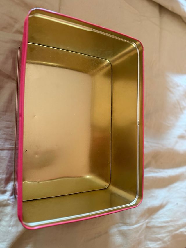 Scatola in latta Soverini