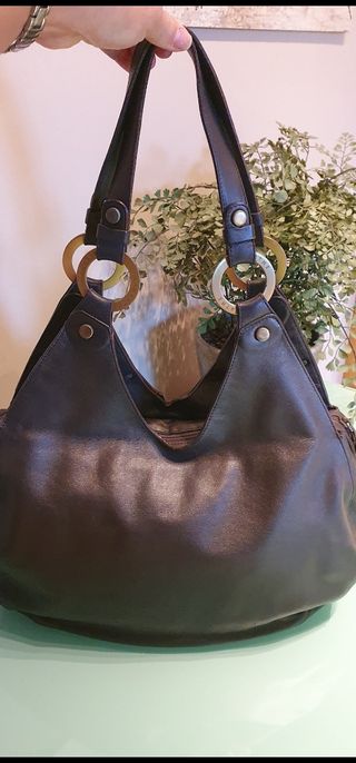 Bolso Lamarthe de auténtica piel Nuevo