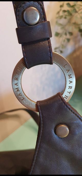 Bolso Lamarthe de auténtica piel Nuevo