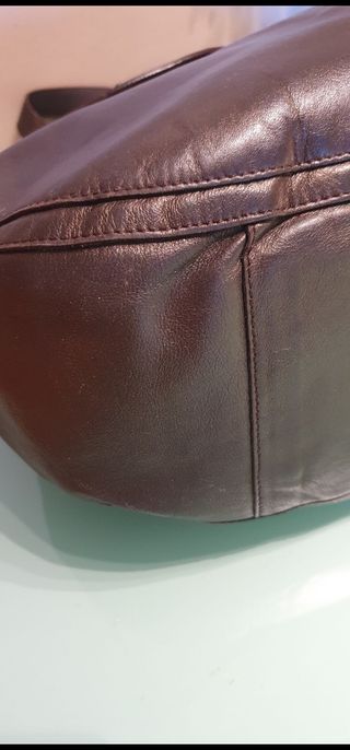Bolso Lamarthe de auténtica piel Nuevo