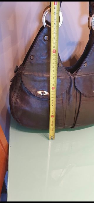 Bolso Lamarthe de auténtica piel Nuevo