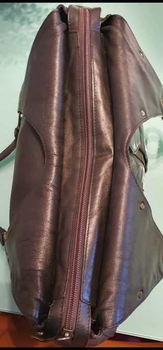 Bolso Lamarthe de auténtica piel Nuevo