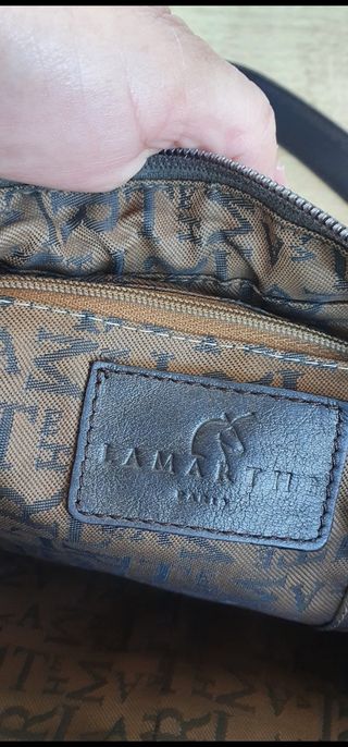 Bolso Lamarthe de auténtica piel Nuevo