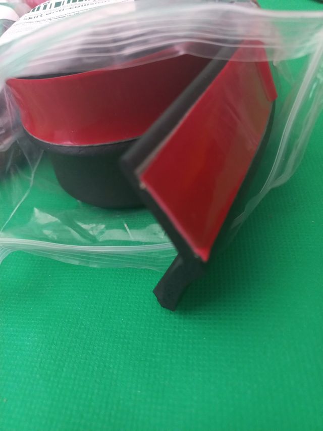 Faldón lateral anticolision 1 metro