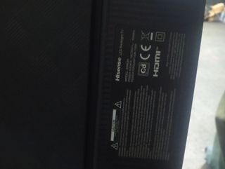 LCD hisense 55" peças ecrã partido