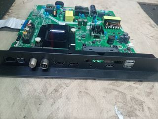 LCD hisense 55" peças ecrã partido