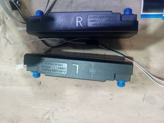 LCD hisense 55" peças ecrã partido