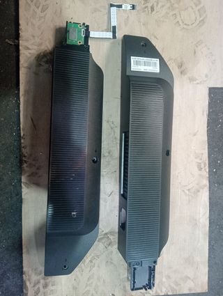 LCD hisense 55" peças ecrã partido