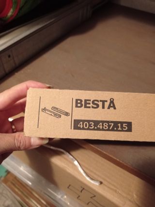 Guías cajones besta 
