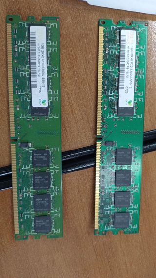 Memoria DDR2 Hynix HYMP512U64CP8-Y5-AB 1GB x 2