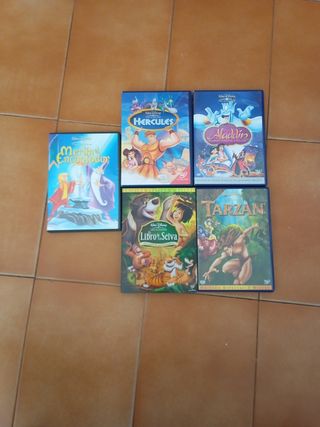 DVD Disney