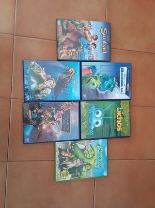 DVD Disney