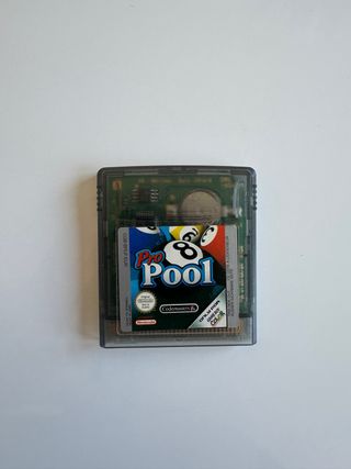 Pro pool game boy