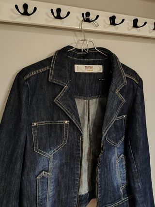 Chaqueta Vaquera Vintage Tanna Jeans Col
