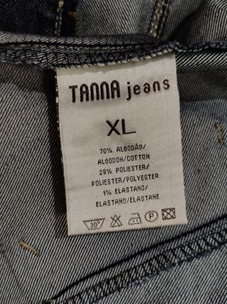 Chaqueta Vaquera Vintage Tanna Jeans Col